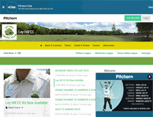 Tablet Screenshot of lhcc.org
